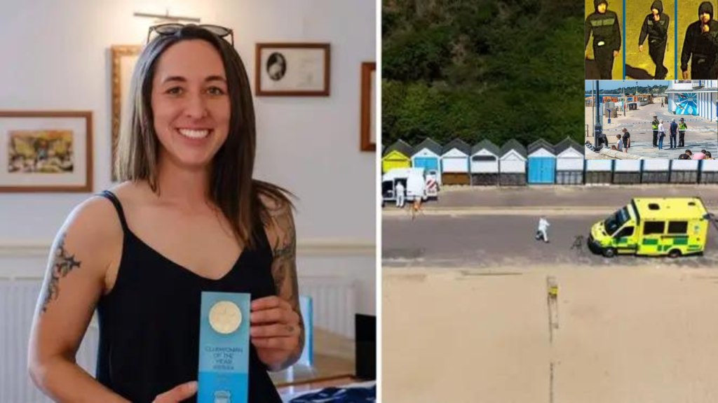Man in court over stab murder of woman on beach
