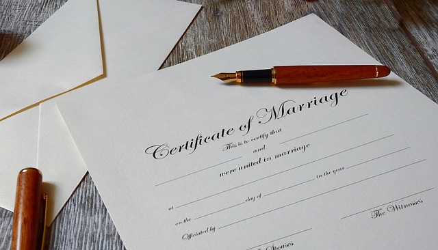 Contract marriage