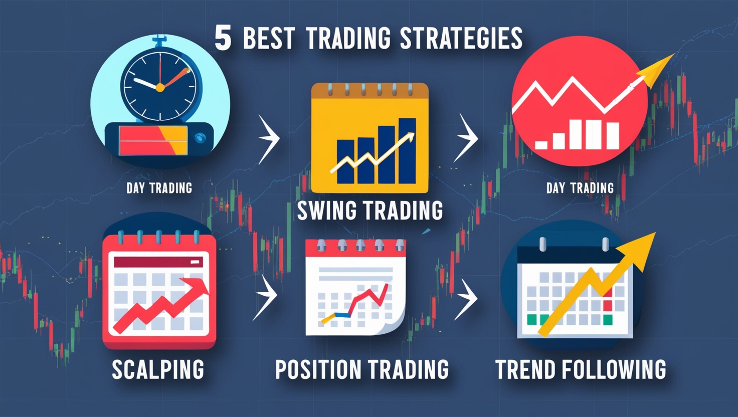 5 Top Trading strategies