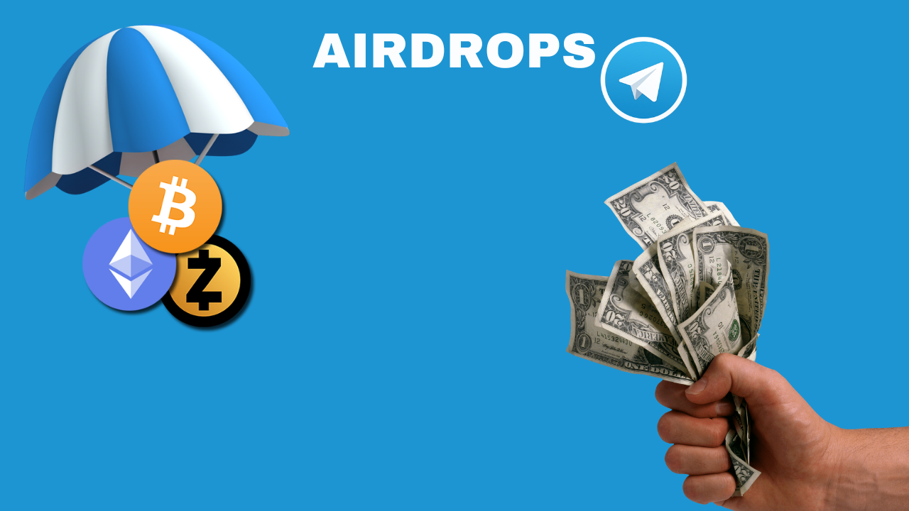 TELEGRAM AIRDROPS